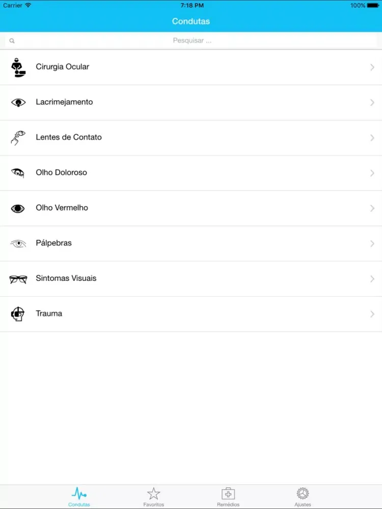 Oftapp iPad  스크린샷