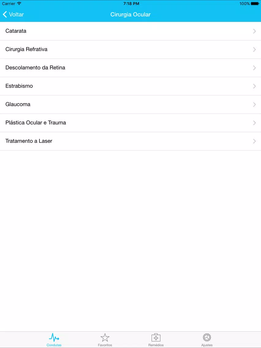 Oftapp iPad  Screenshots