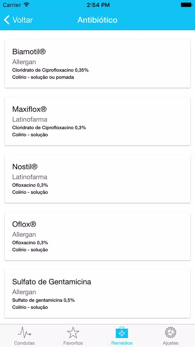 Oftapp Screenshots