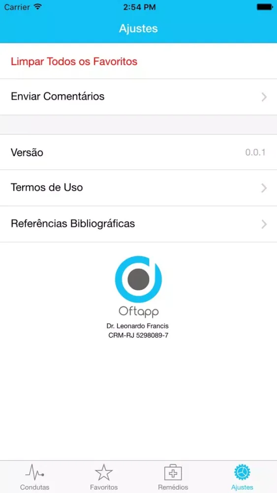 Oftapp 스크린샷