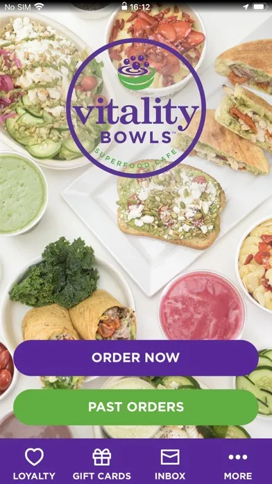 Vitality Bowls应用截图