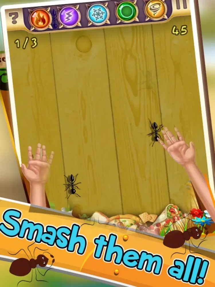 Zrzuty ekranu Blash Black Ants: Game For Kids iPad 