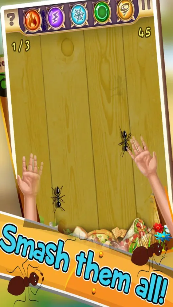 Zrzuty ekranu Blash Black Ants: Game For Kids