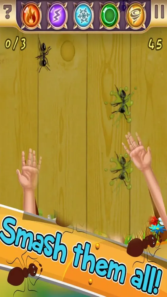 Zrzuty ekranu Blash Black Ants: Game For Kids