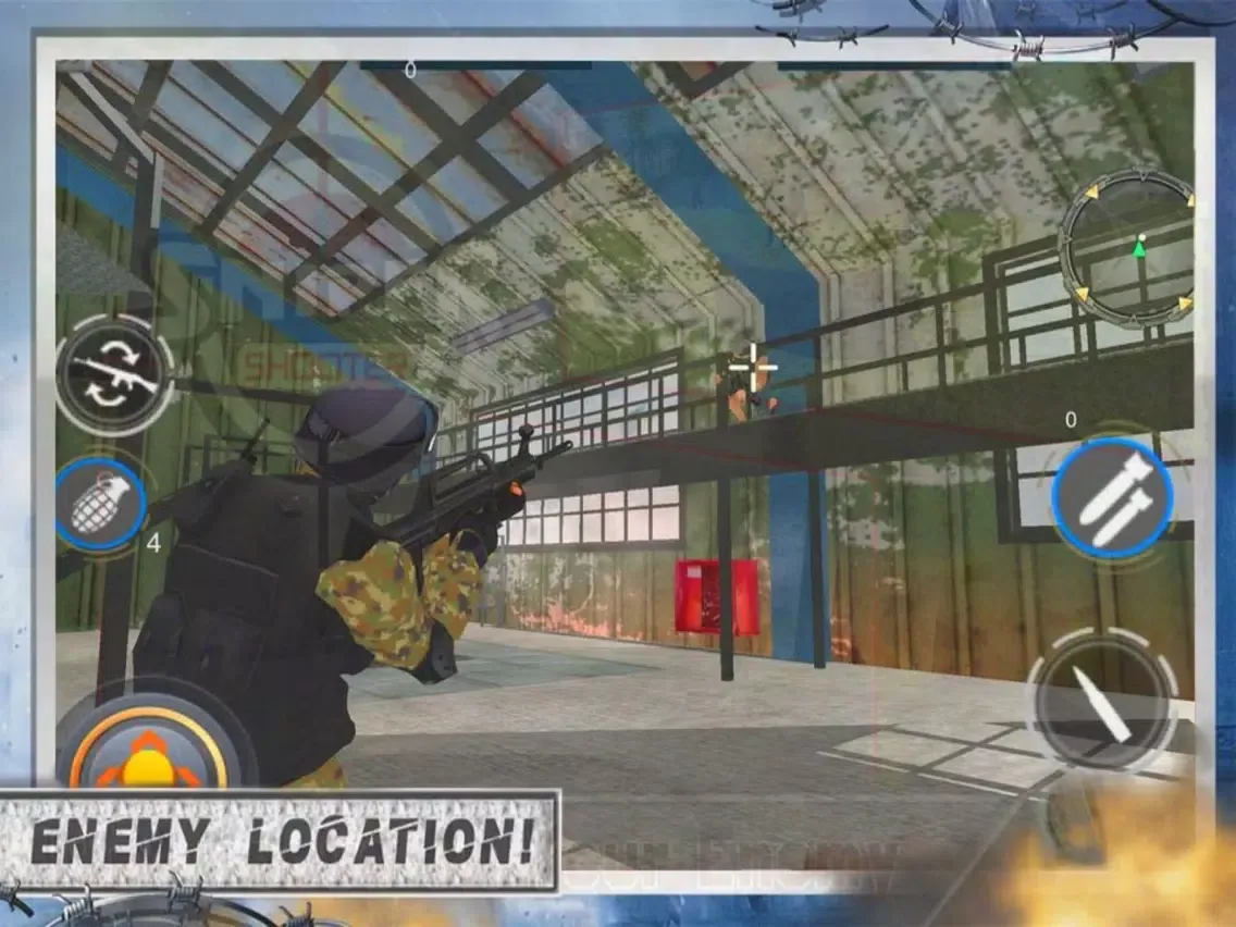 Скриншоты UL Swat Terrorist Attack iPad 