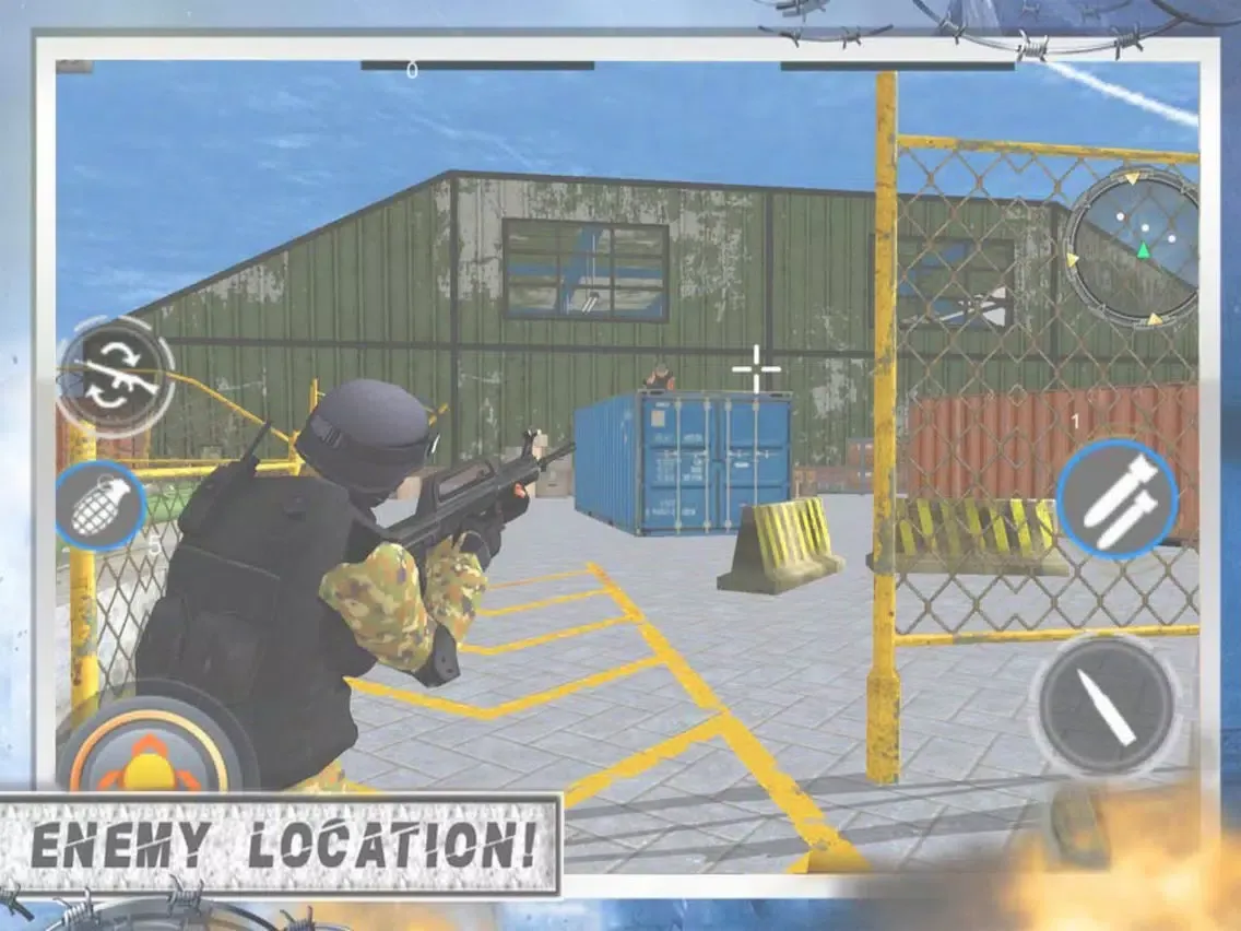 Скриншоты UL Swat Terrorist Attack iPad 