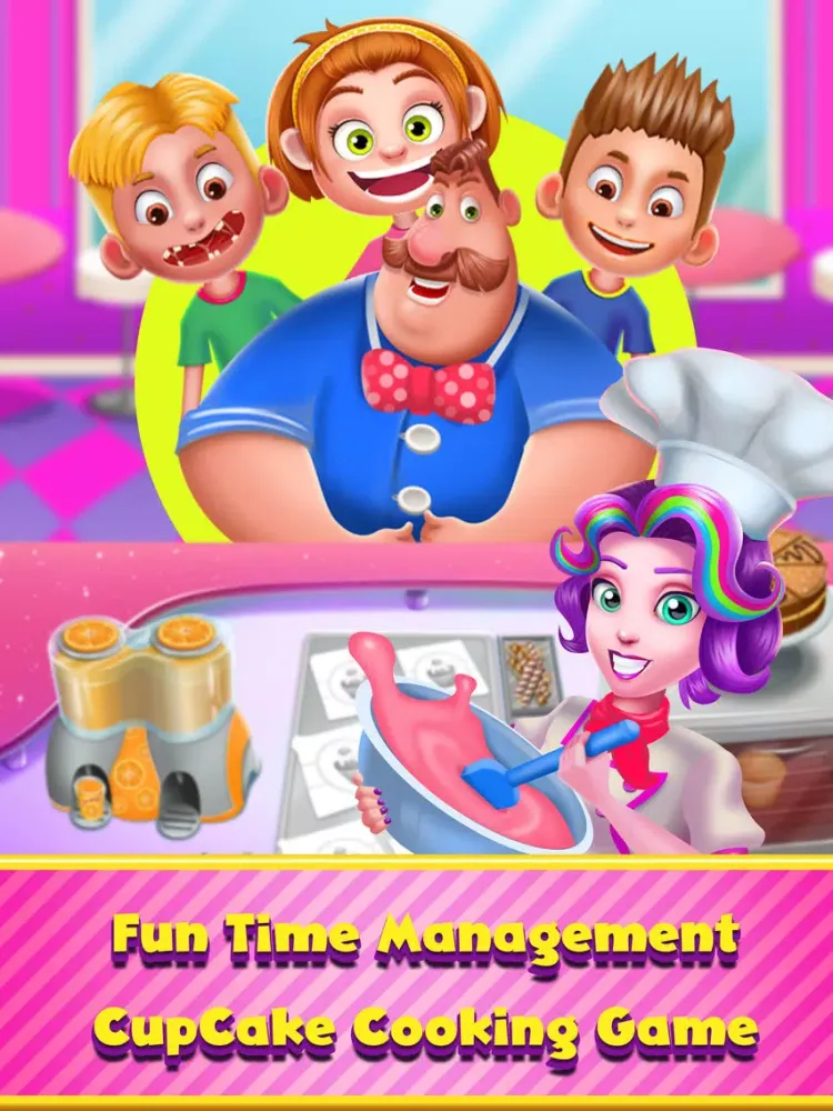 Tangkapan layar Chef Candy: Food Cooking Story iPad 