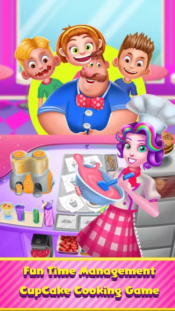 Tangkapan layar Chef Candy: Food Cooking Story