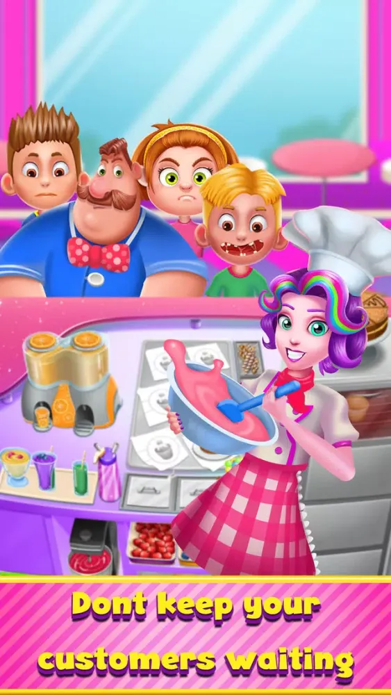 Tangkapan layar Chef Candy: Food Cooking Story