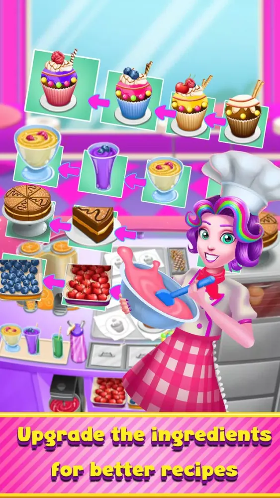 Tangkapan layar Chef Candy: Food Cooking Story