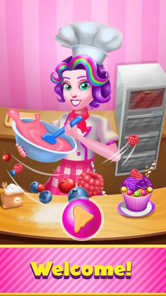 Tangkapan layar Chef Candy: Food Cooking Story
