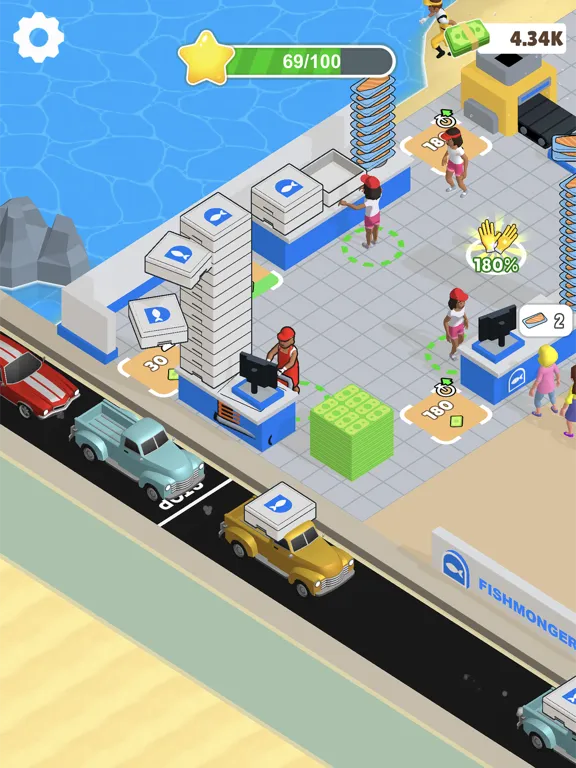 Mastery Fisherman - Simulation iPad  Ekran Görüntüleri