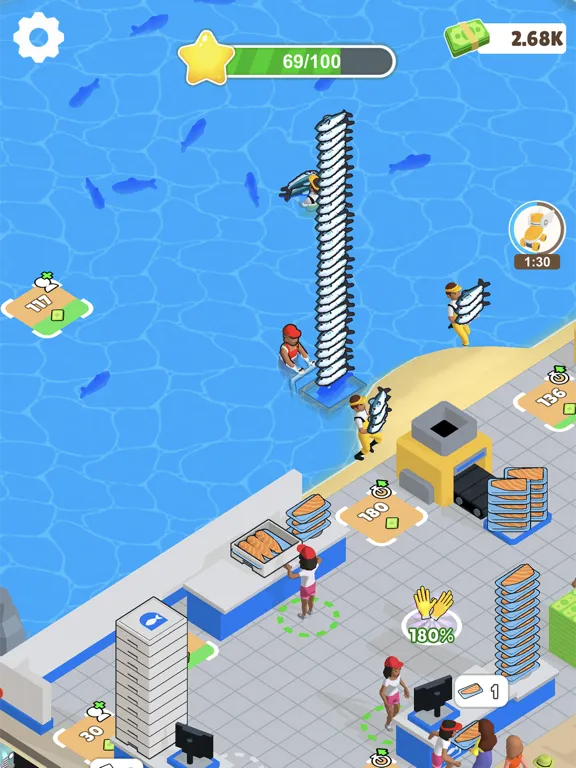 Mastery Fisherman - Simulation iPad  Ekran Görüntüleri