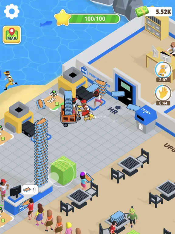 Mastery Fisherman - Simulation iPad  Ekran Görüntüleri