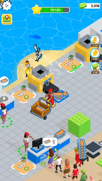 Mastery Fisherman - Simulation Ekran Görüntüleri