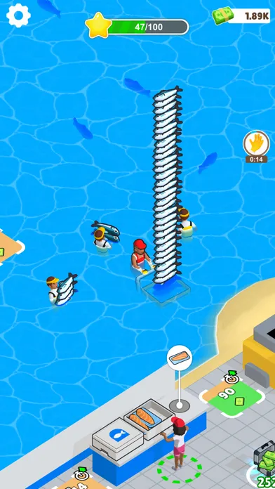 Mastery Fisherman - Simulation Ekran Görüntüleri