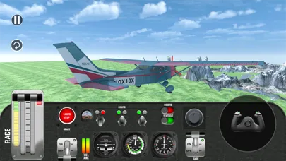 Capturas de pantalla de Flight Plane Pilot Simulator