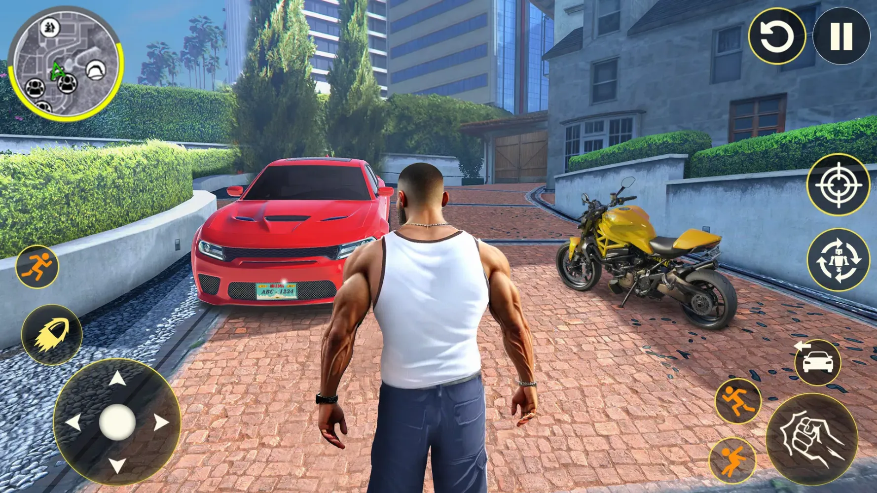 Gangster Simulator Screenshots