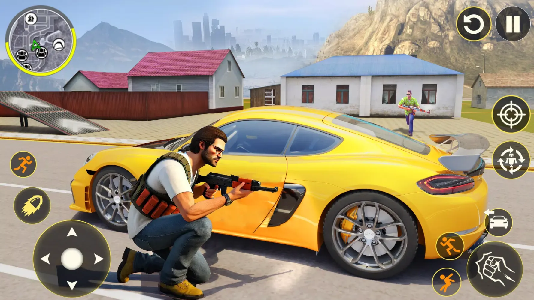 Gangster Simulator Screenshots