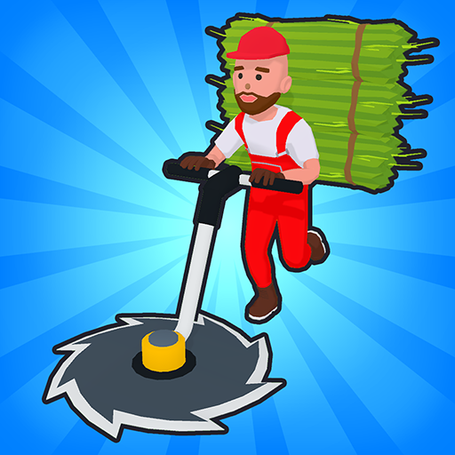 Reap a Lot - Mowing idle game