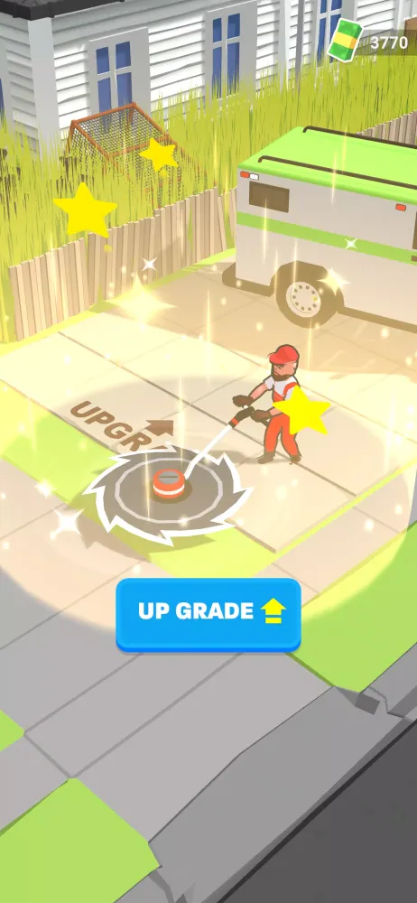 Reap a Lot - Mowing idle game Ekran Görüntüleri