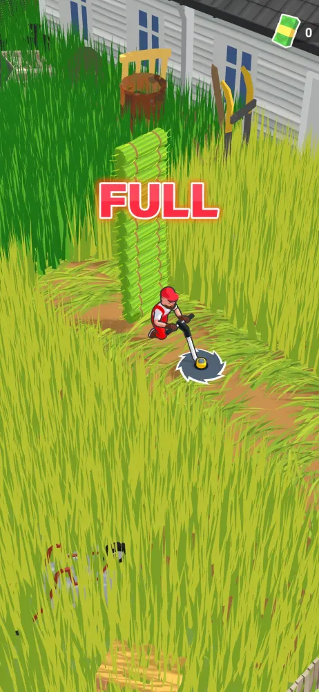 Reap a Lot - Mowing idle game Ekran Görüntüleri