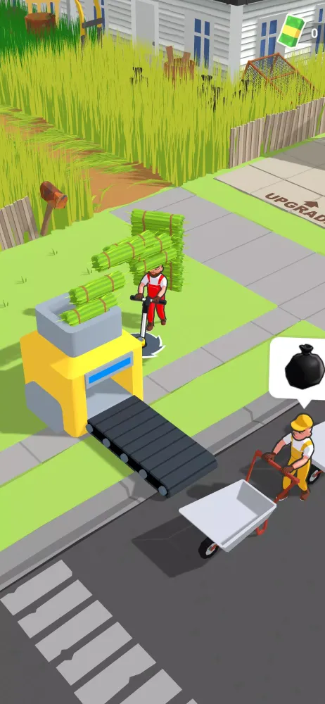 Reap a Lot - Mowing idle game Ekran Görüntüleri