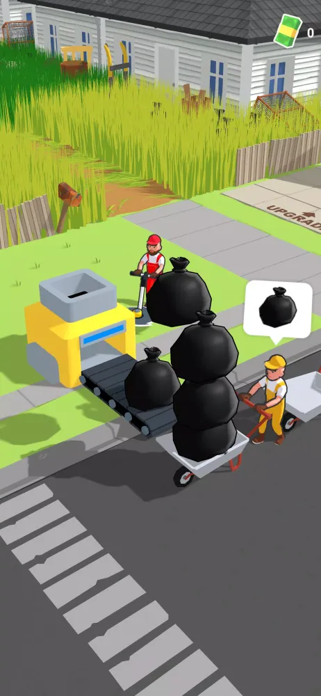 Reap a Lot - Mowing idle game Ekran Görüntüleri