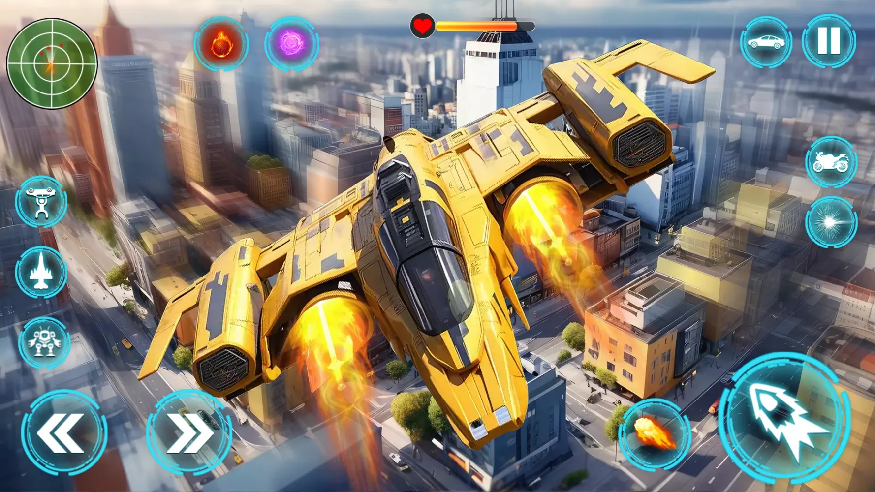 Capturas de tela do Robot Game: Robot Transform 3D