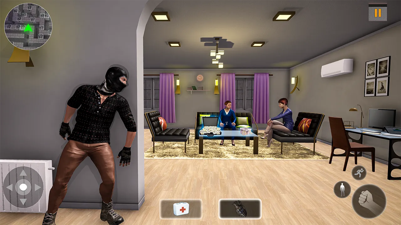 Thief Simulator:Sneak Robbery应用截图