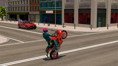 Captures d'écran de City Wheelie Dirt Bike Life 3d
