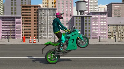 Captures d'écran de City Wheelie Dirt Bike Life 3d