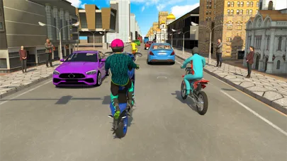 Captures d'écran de City Wheelie Dirt Bike Life 3d