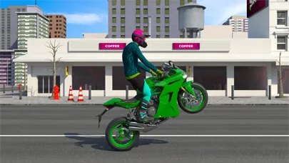 Captures d'écran de City Wheelie Dirt Bike Life 3d