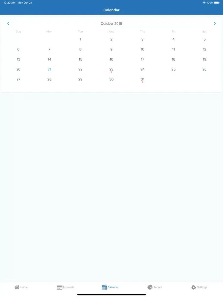Screenshot di nBills - Bills Manager iPad 