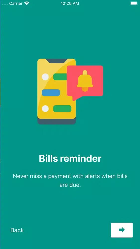 Screenshot di nBills - Bills Manager