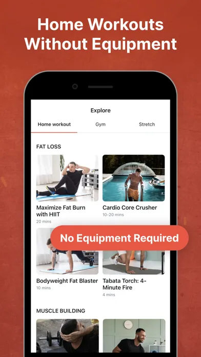 Ogamic - Workout Tracker স্ক্রিনশট