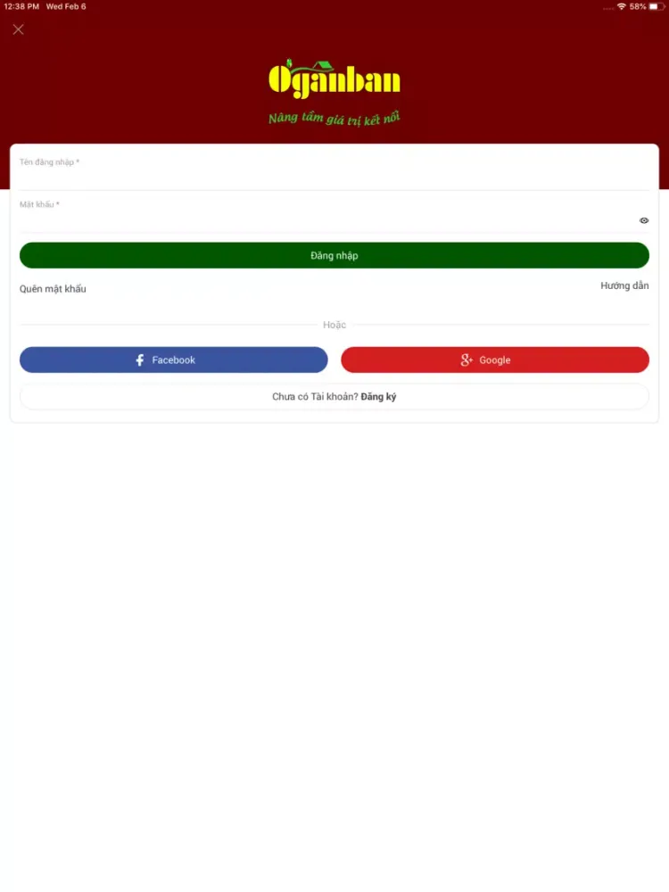 ภาพหน้าจอของ Oganban-Đổi, mua bán ở gần bạn iPad 