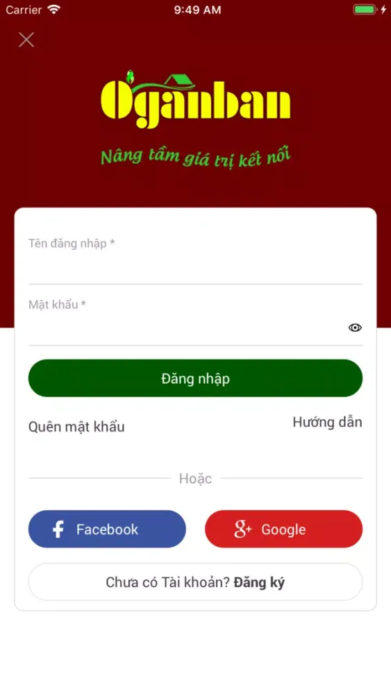 ภาพหน้าจอของ Oganban-Đổi, mua bán ở gần bạn