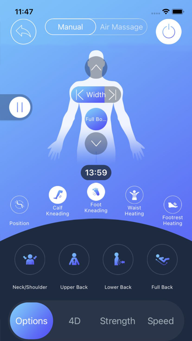 تصاویر Osaki Platinum - 4D Master