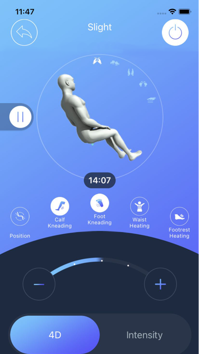 تصاویر Osaki Platinum - 4D Master