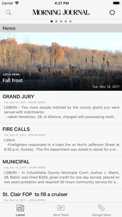 Morning Journal应用截图