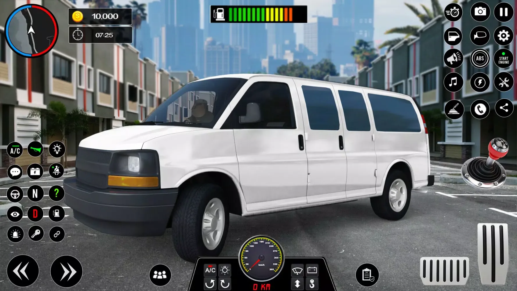 Mobil Van Games Dubai Car Game Screenshots