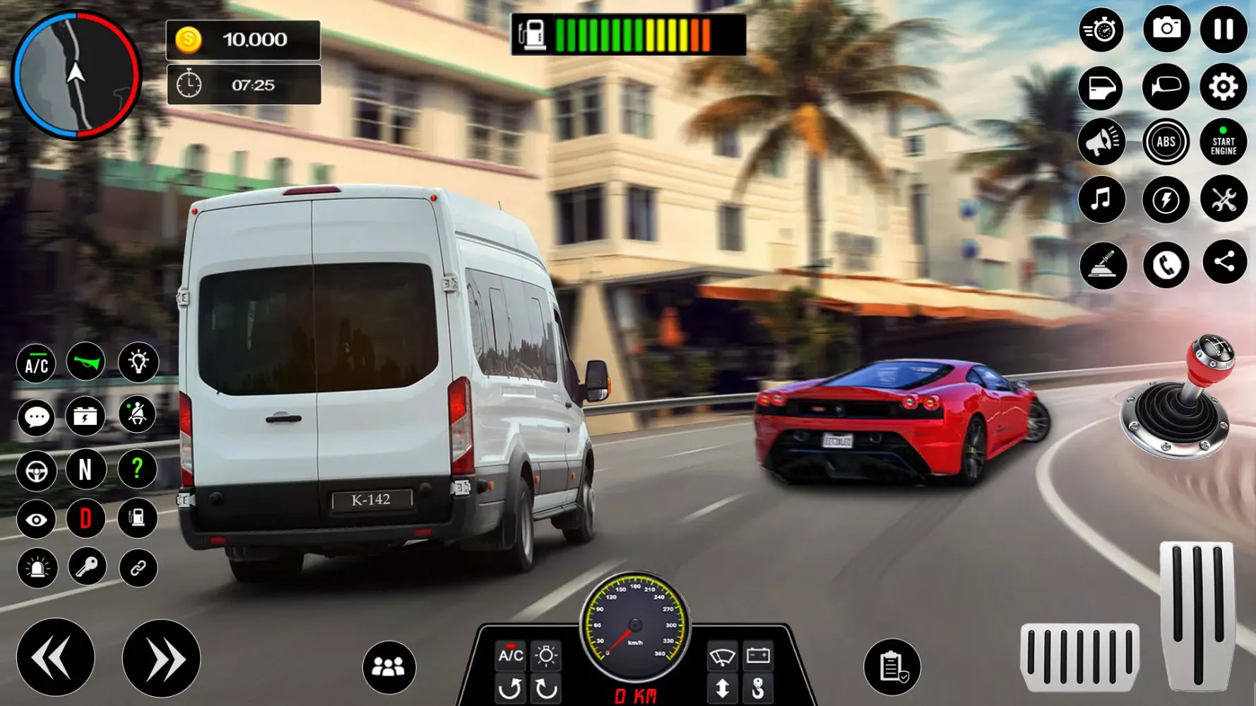 Mobil Van Games Dubai Car Game Screenshots