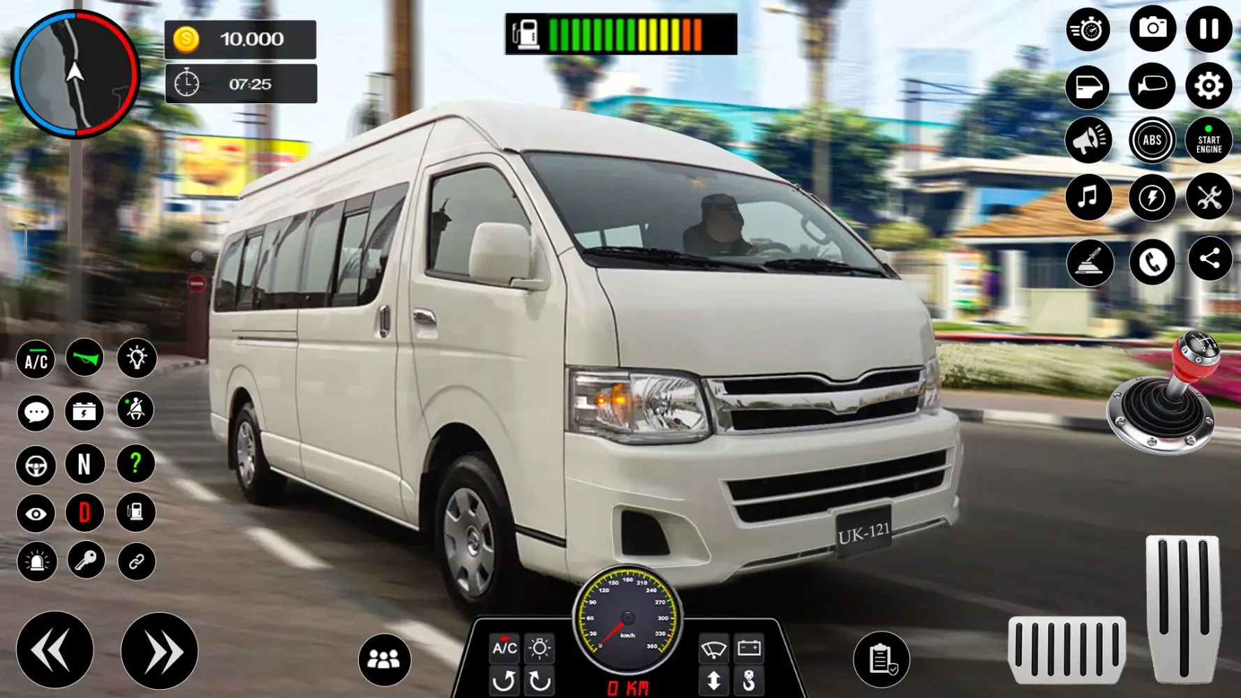Mobil Van Games Dubai Car Game Screenshots