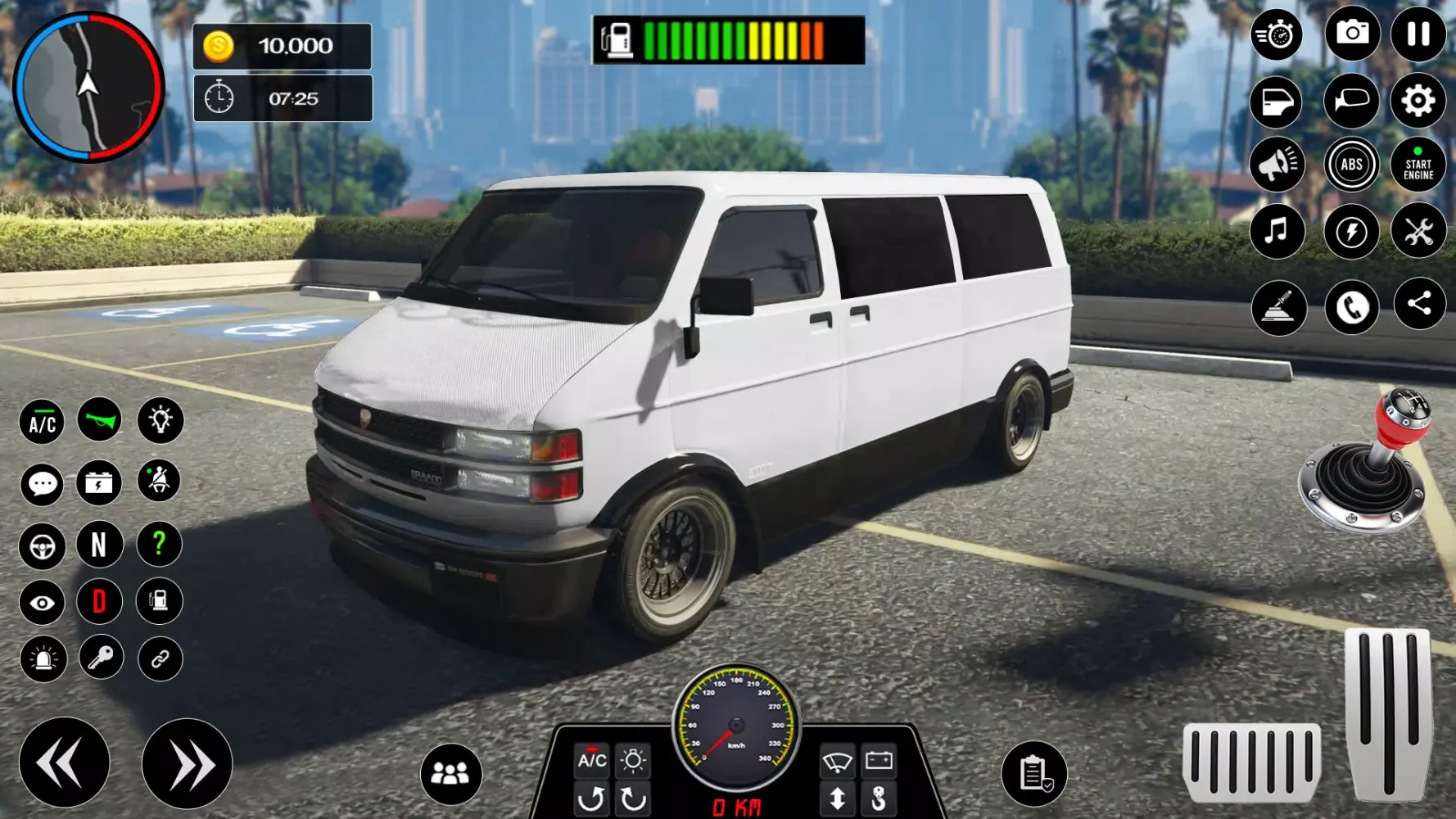 Mobil Van Games Dubai Car Game Screenshots