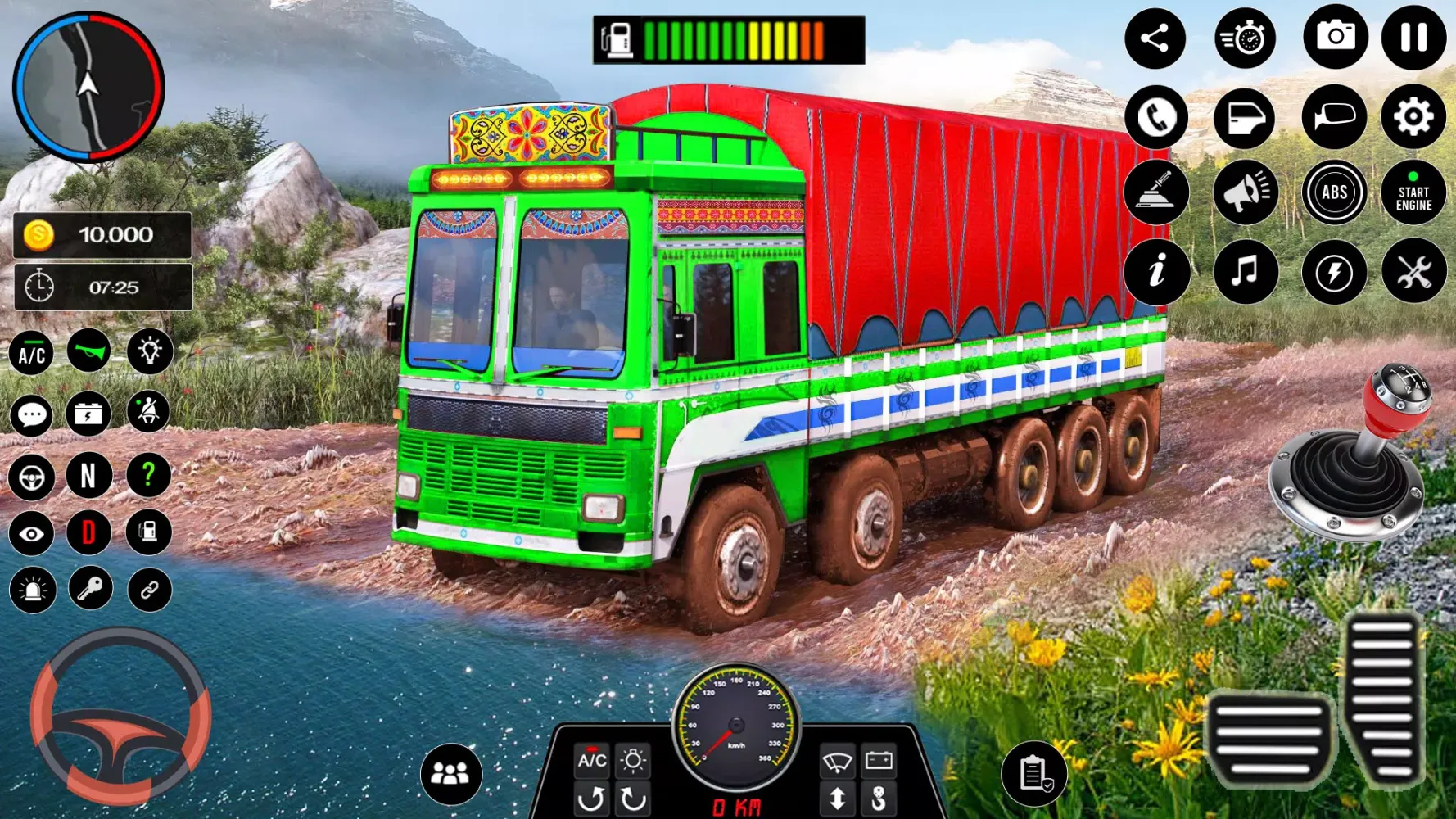 Pakistan Truck Simulator Games Ekran Görüntüleri