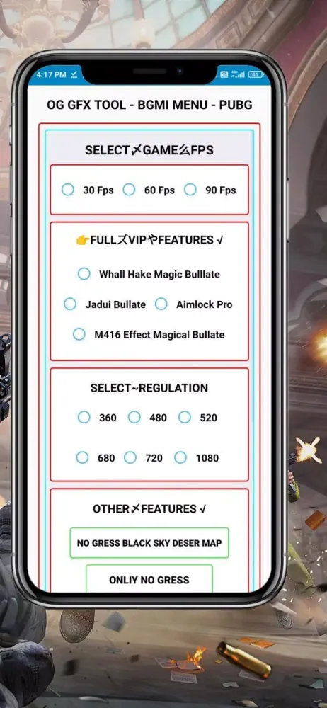OG GFX TOOL Screenshots
