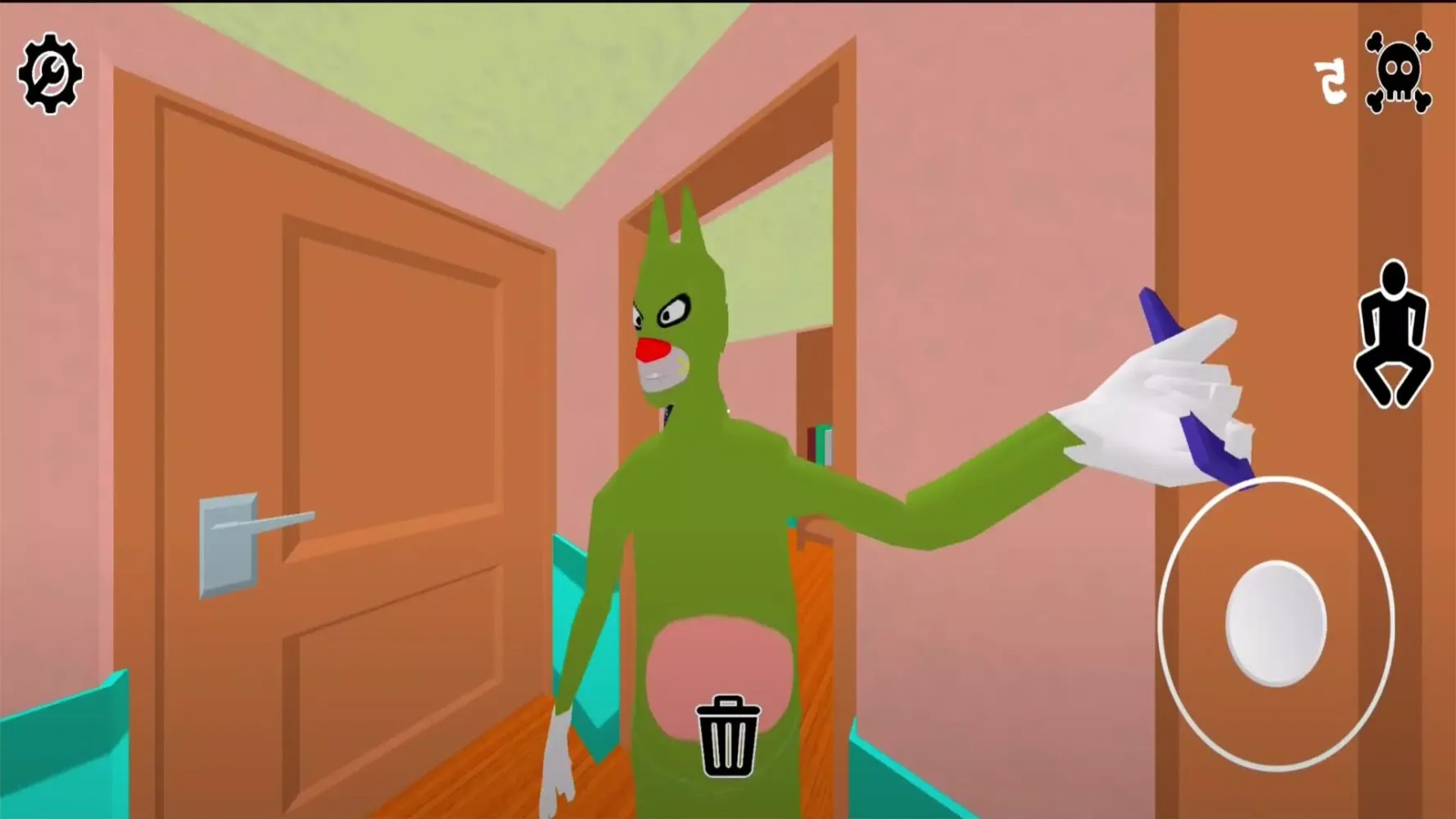 Granny is Oggy scary game应用截图