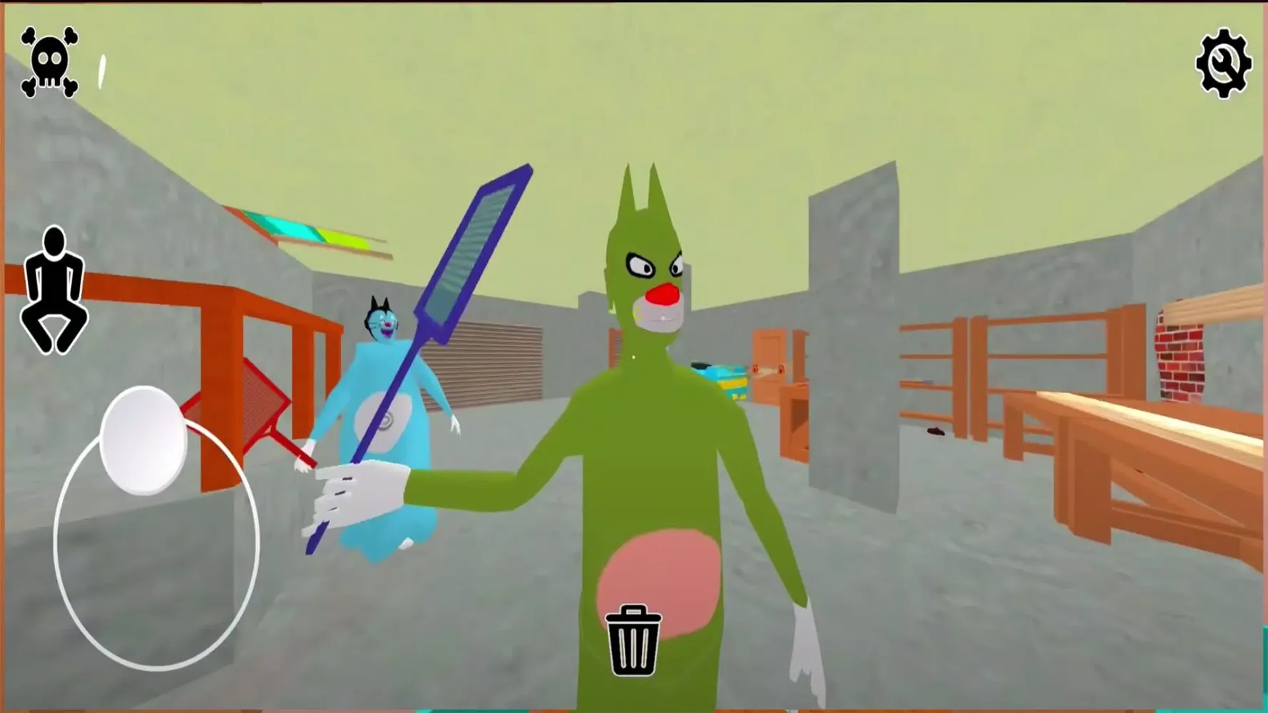 Granny is Oggy scary game应用截图